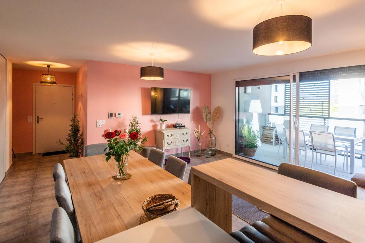 Vire Moulin Furnished Flat Apartment Annecy Exterior photo